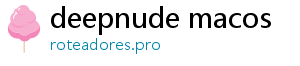 deepnude macos